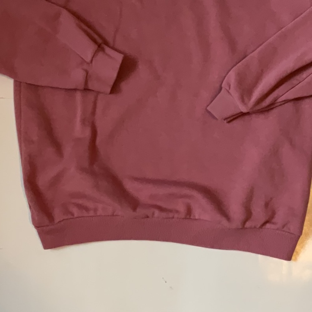 H&M Kids Pink Ruffle Terry Sweatshirt - Picture 4 of 7